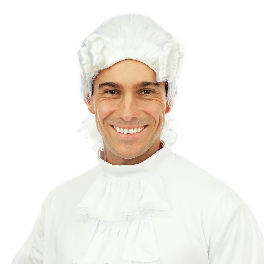 ptit-clown-40070-per-cke-marquis-wei-mit-zopf image 2