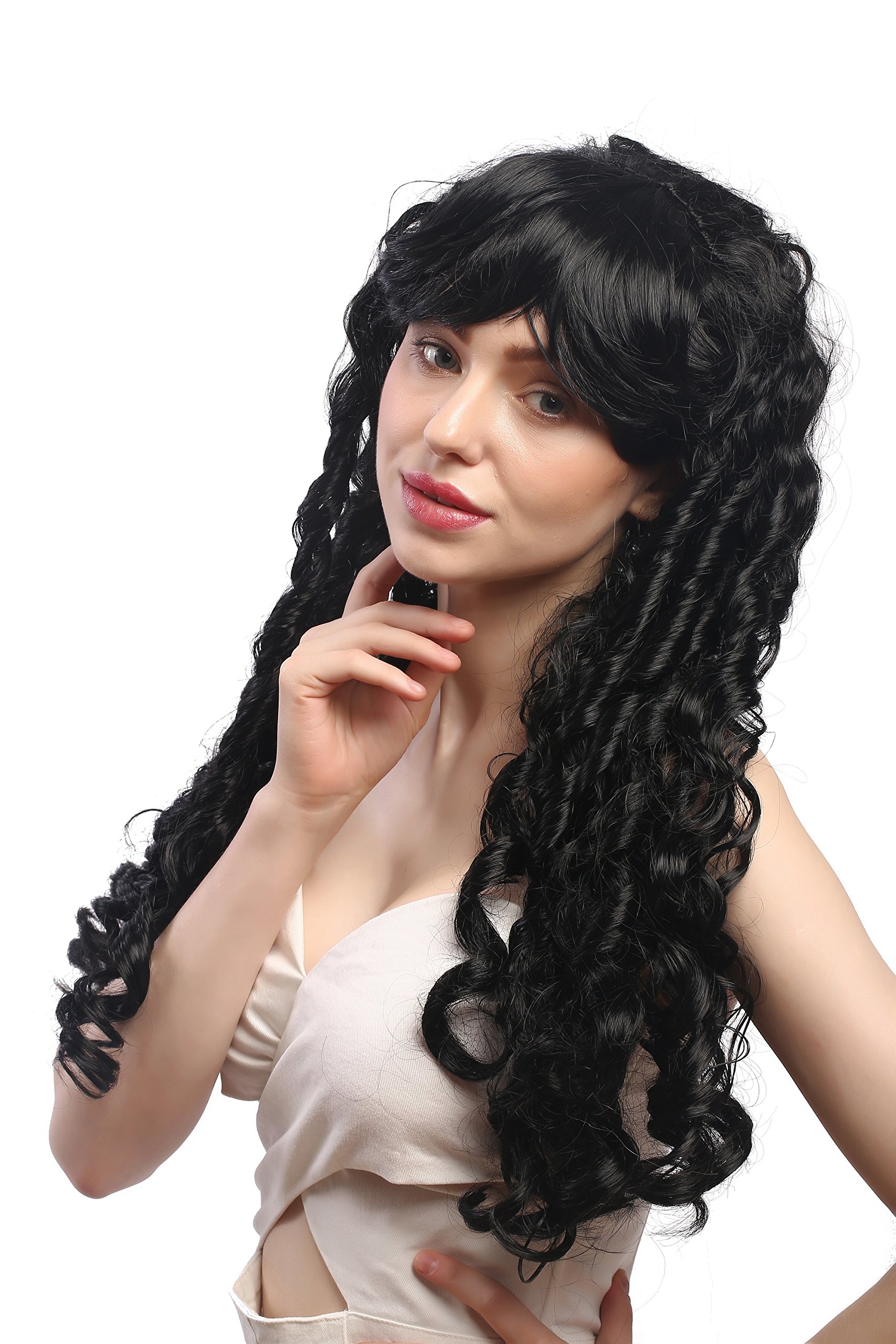 wig-me-up-3069-p103-rasta-per-cke-spirallocken-schwarz-lang-60-cm image 2