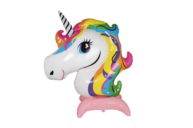 p-tit-clown-riesenballon-einhorn-kopf-zum-hinstellen image 1