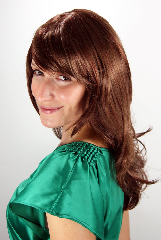 wig-me-up-4038-18-350-damenper-cke-br-nett-mit-roten-str-hnen-50-cm image 1