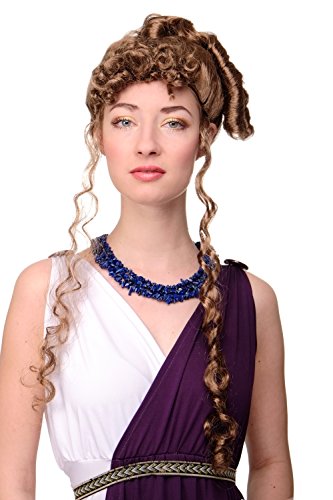 wig-me-up-wig022-p8-damenper-cke-renaissance-griechin-hellbraun image 5