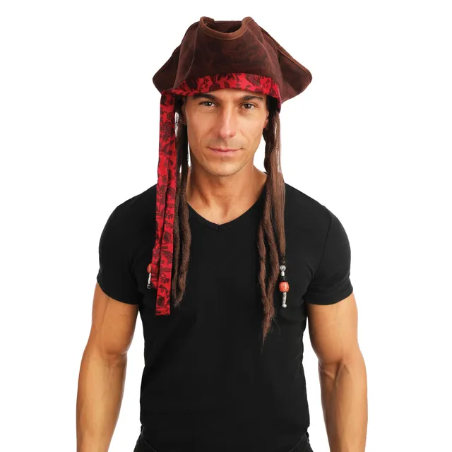 p-tit-clown-piratenhut-mit-dreadlocks-erwachsene image 1