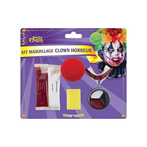 p-tit-clown-horror-clown-make-up-kit image 2