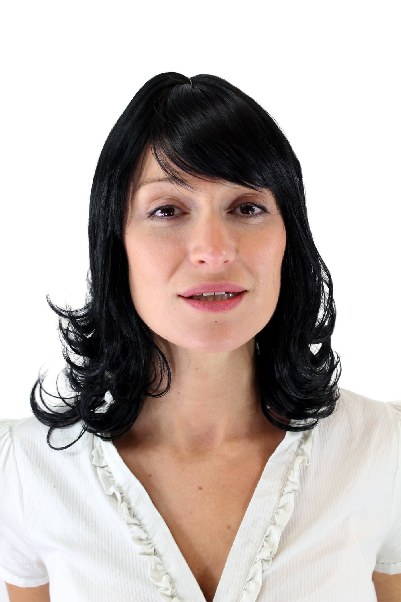wig-me-up-3019-1-halblange-damen-per-cke-schwarz-mit-pony-45-cm image 2