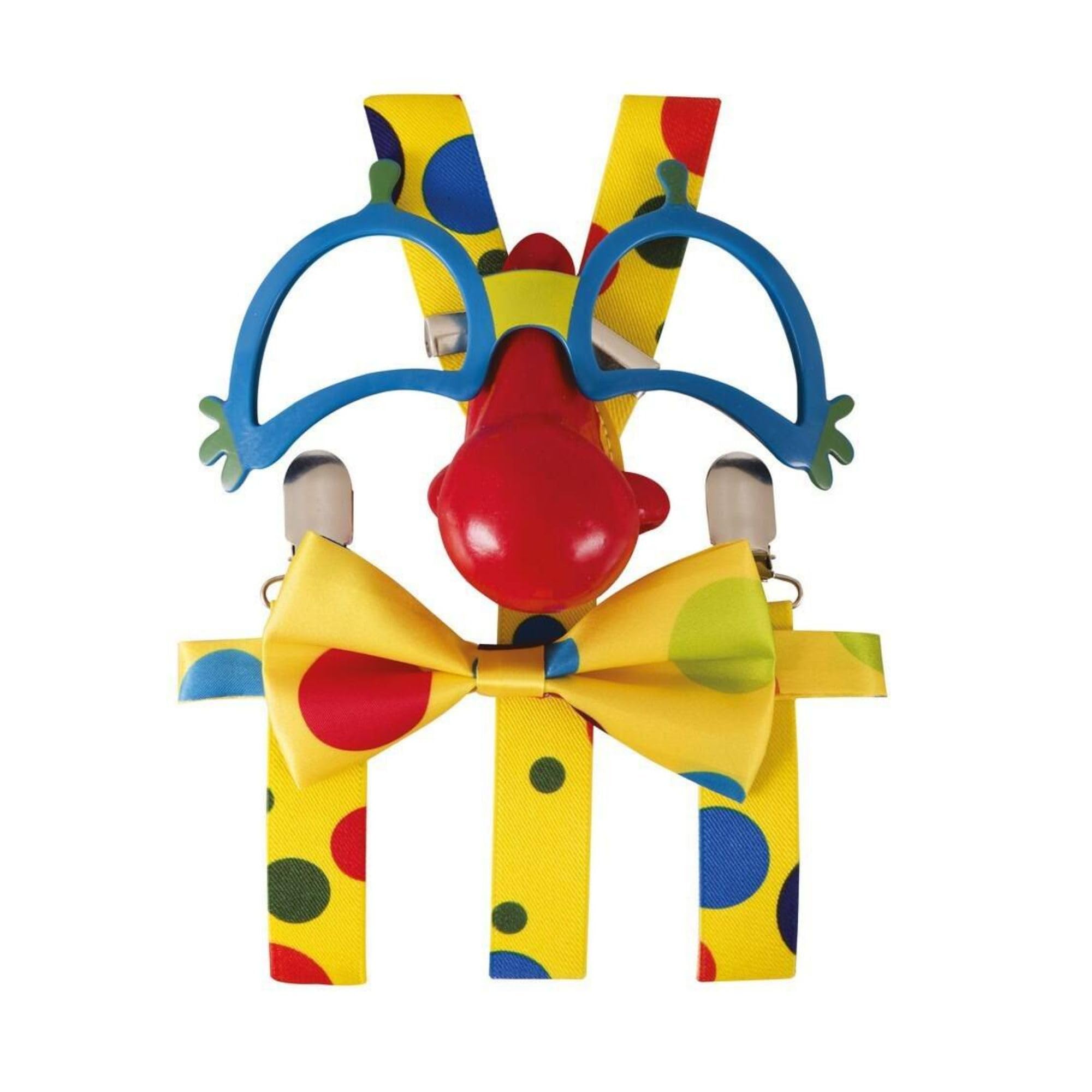 p-tit-clown-66638-kost-m-zubeh-r-mehrfarbig image 1