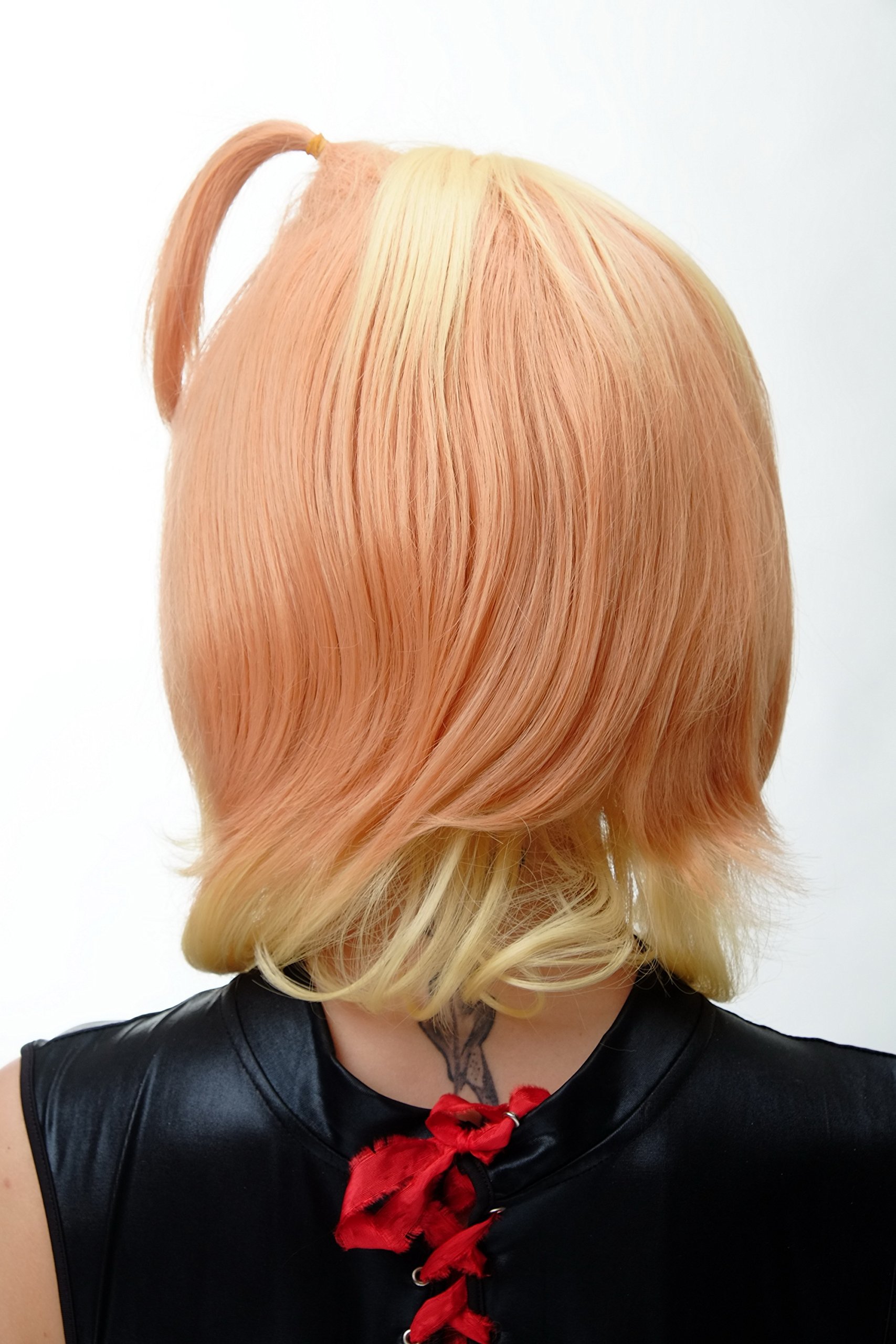 wig-me-up-sa081a-t0848-t1344-cosplay-per-cke-halblang-glatt-orange-blond-stietz- image 4