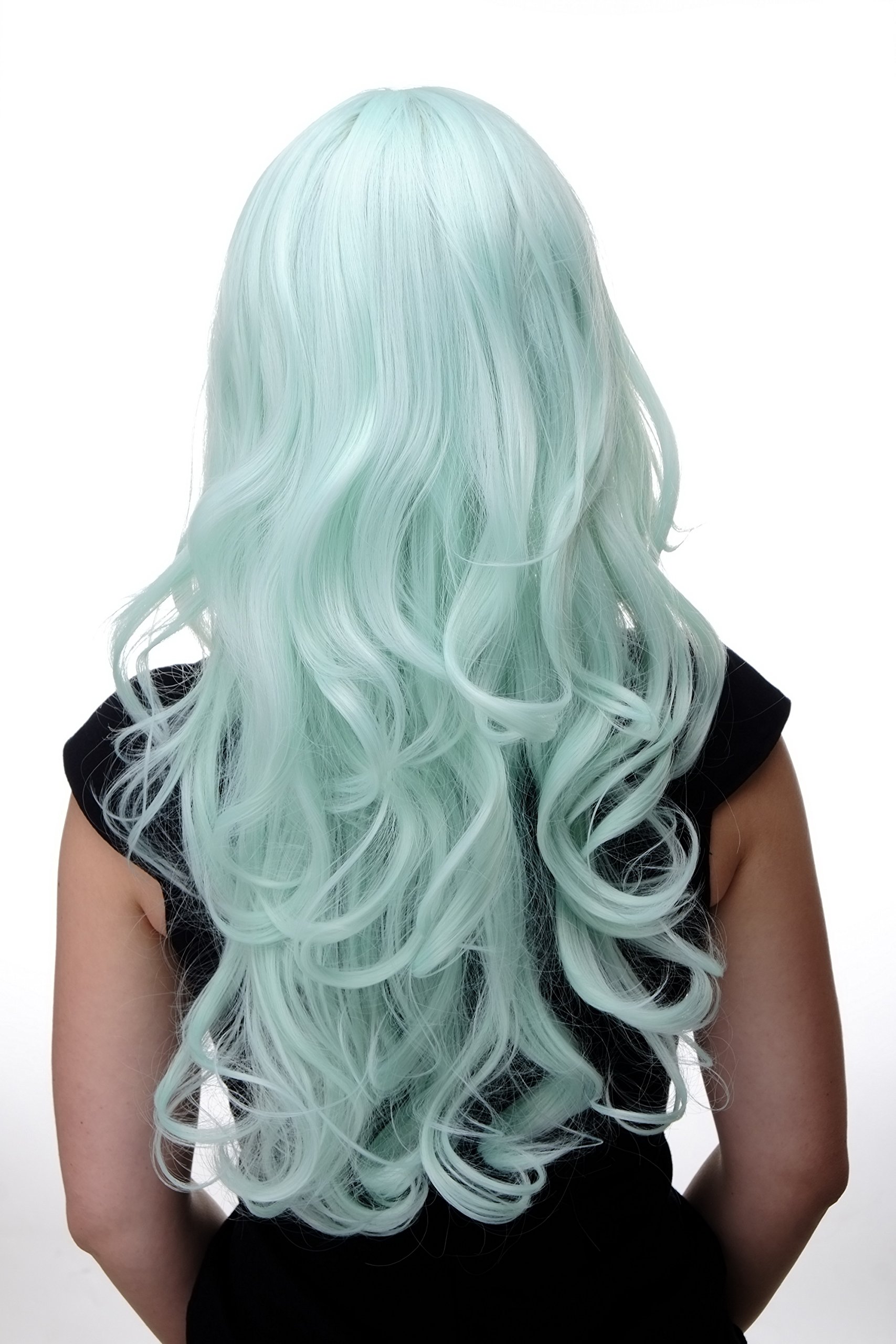 wig-me-up-285-t5507-damen-langhaarper-cke-gro-e-locken-hellgr-n-mit-pony-ca-65-c image 3