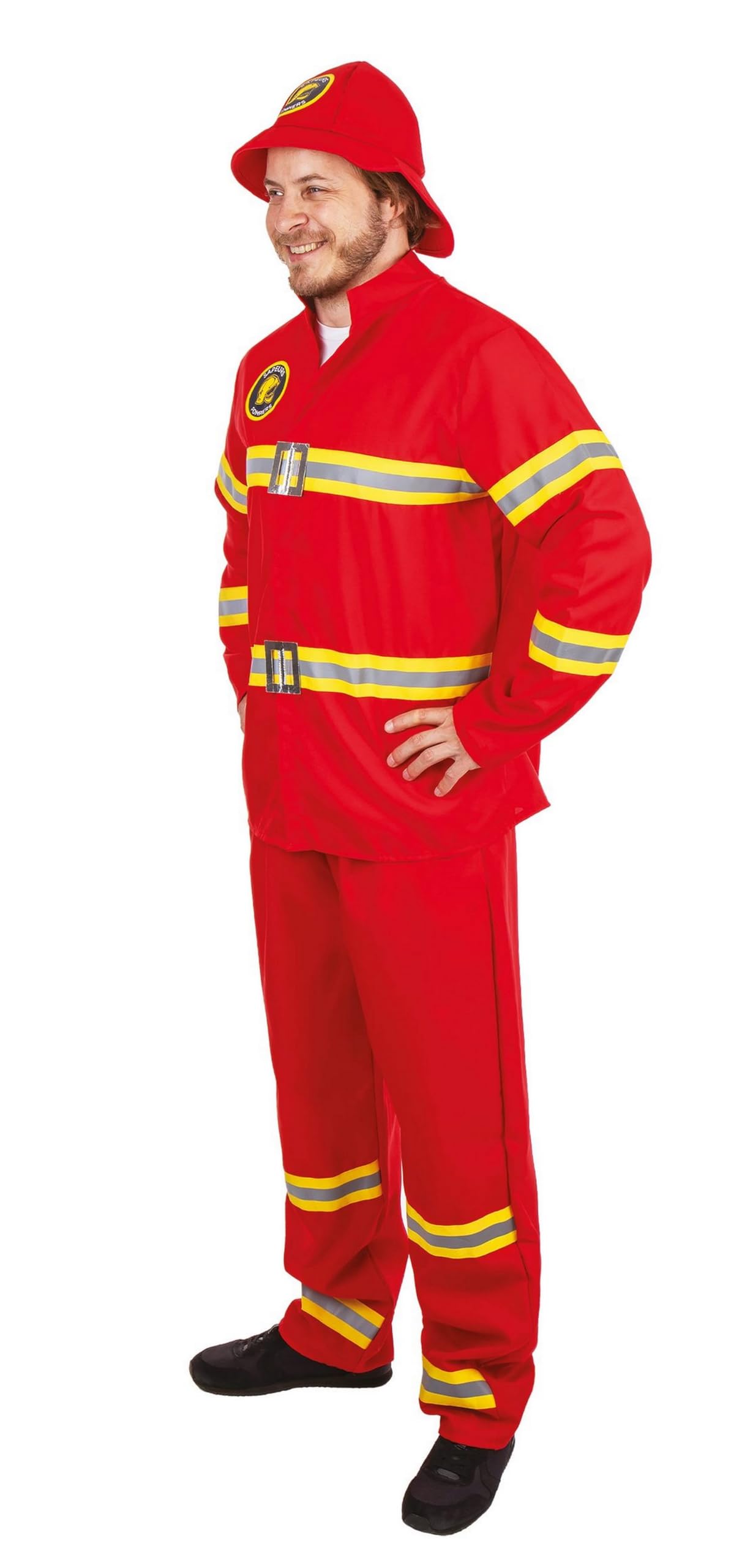 p-tit-clown-feuerwehrmann-kost-m-erwachsene-realistisch-polyester image 2