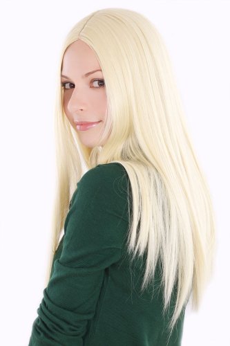 wig-me-up-3254-kb88-damenper-cke-hellblond-glatt-55-cm-mittelscheitel image 7