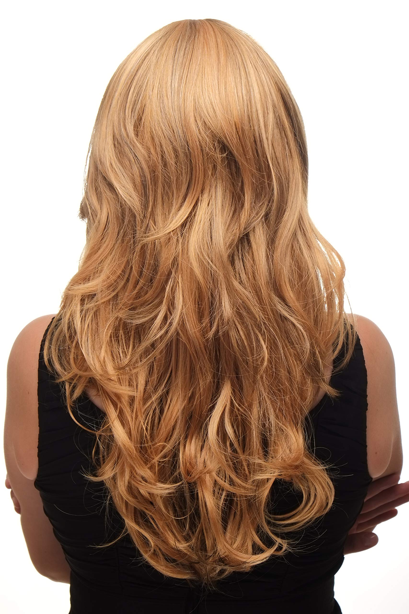wig-me-up-1551-144-613-10-per-cke-dreifarbig-lang-gewellt-50-cm image 4