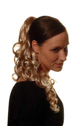 wig-me-up-nc-218-27t613-haarteil-pferdeschwanz-korkenzieher-45-cm-blond image 2