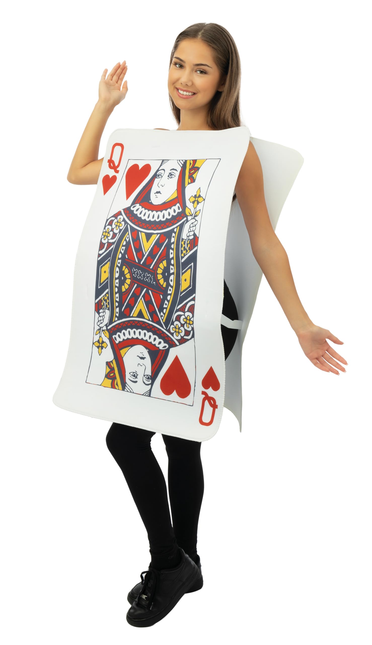 p-tit-clown-kost-m-karte-herzk-nig-erwachsene-wei-einheitsgr-e image 2