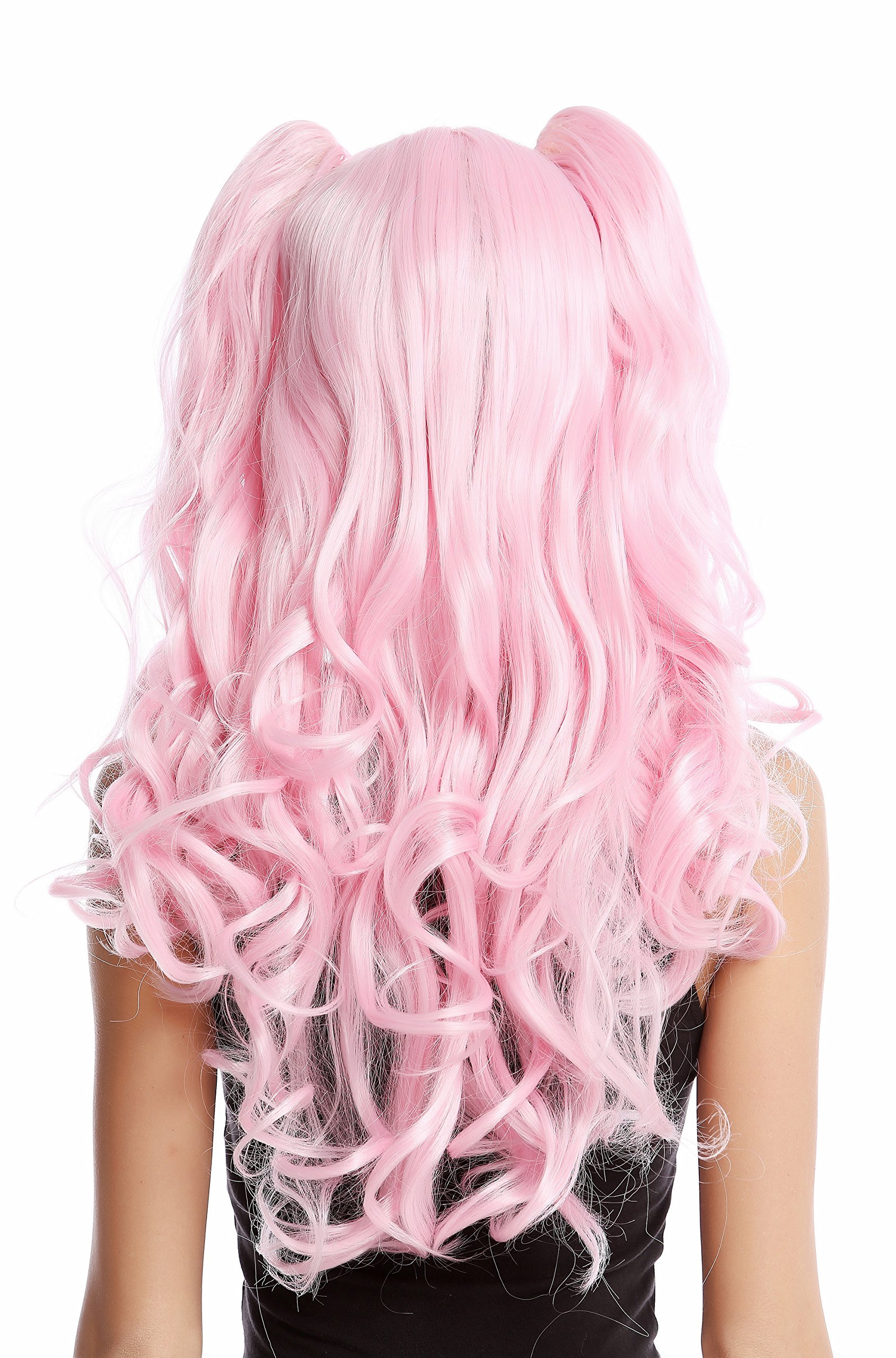 wig-me-up-yzf-4379-damenper-cke-cosplay-gothic-lolita-hellrosa-mit-z-pfen image 3