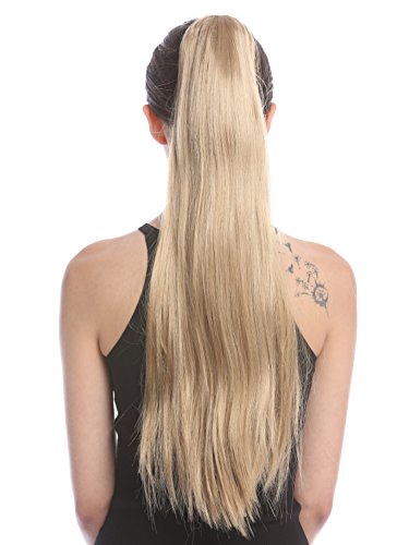wig-me-up-jl-3079-22t-extension-zopf-haarteil-blond-glatt-ca-70-cm-mit-butterfly image 4