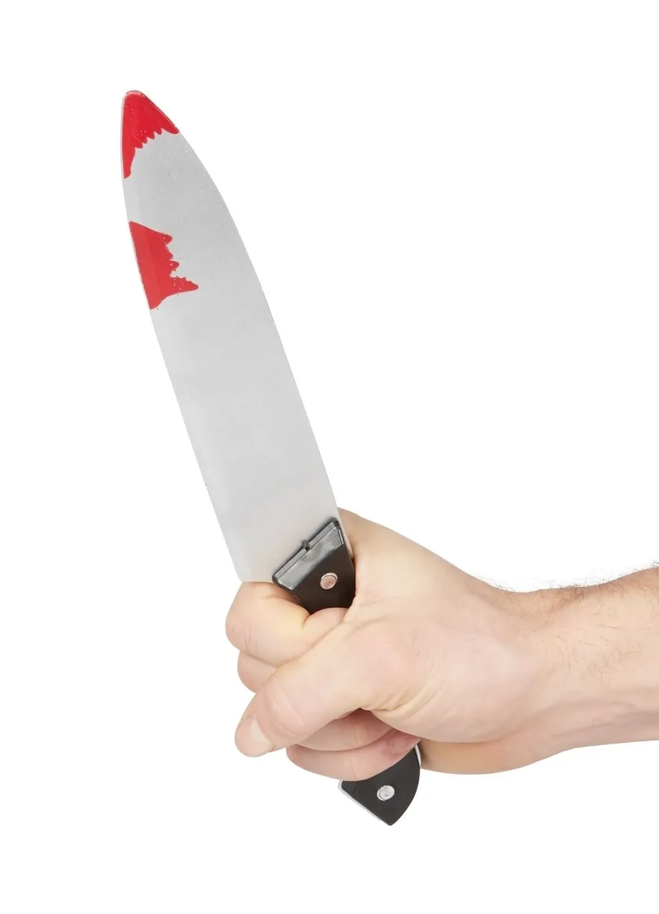 p-tit-clown-blutmesser-31-cm-schwarz-grau-halloween-accessoire image 1