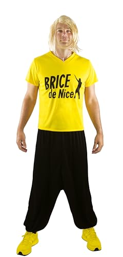 p-tit-clown-brice-de-nice-surfer-kost-m-unisex-erwachsene-gelb-schwarz image 7