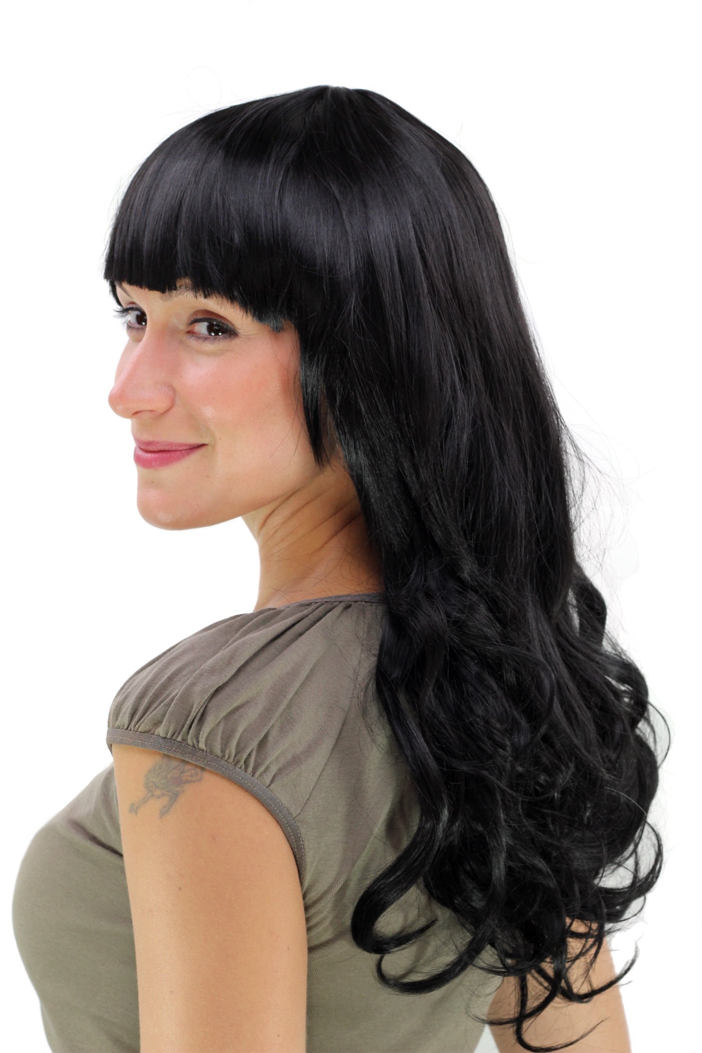 wig-me-up-yzf-7080l-1b-damenper-cke-lang-gewellt-schwarz-mit-pony image 2
