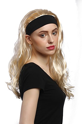 wig-me-up-a72349-p88-damenper-cke-lang-glatt-hellblond-mit-haarband-55-cm-80er image 8