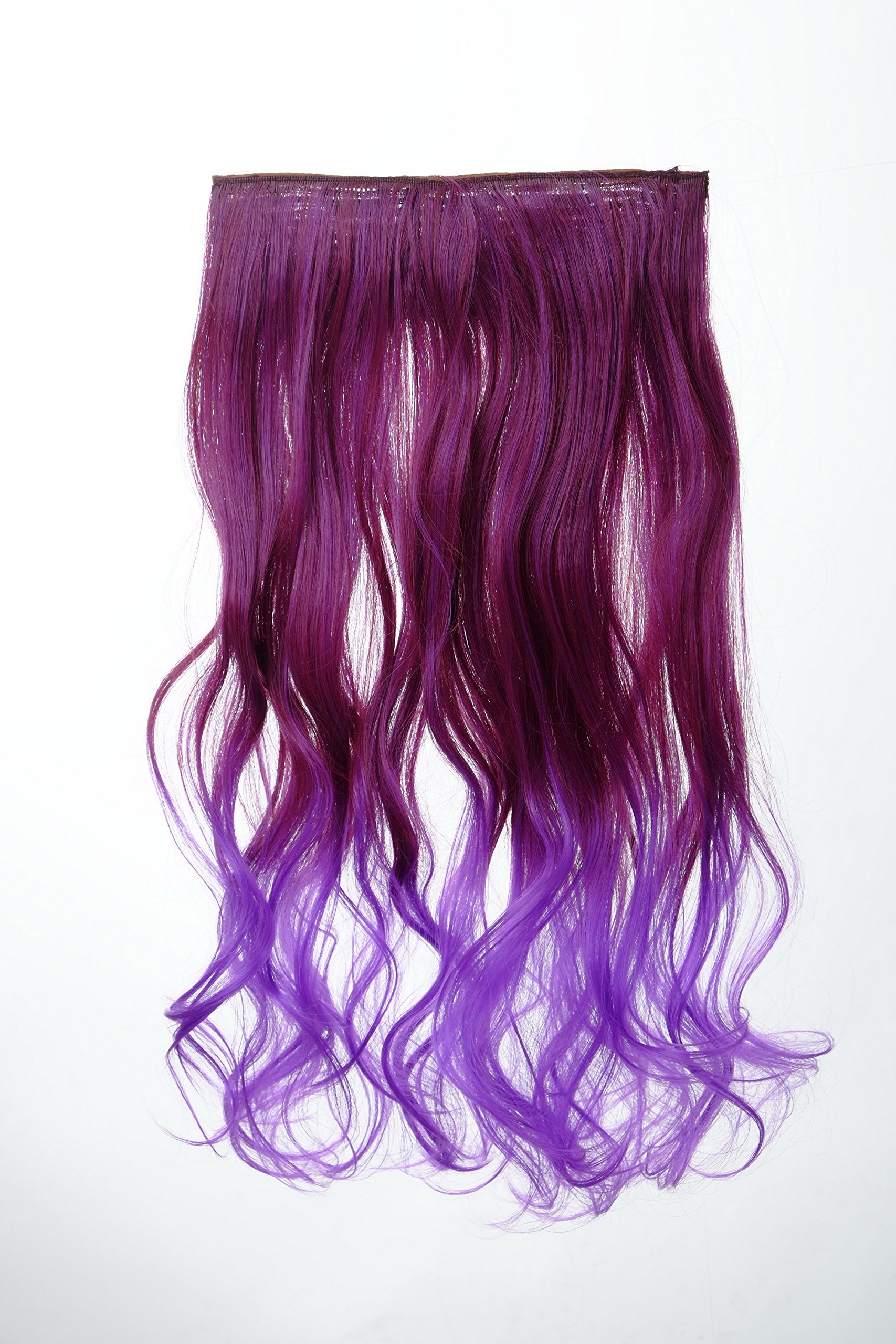 wig-me-up-yzf-3180p-clip-in-extension-lockig-ombre-gr-n-50-cm image 4
