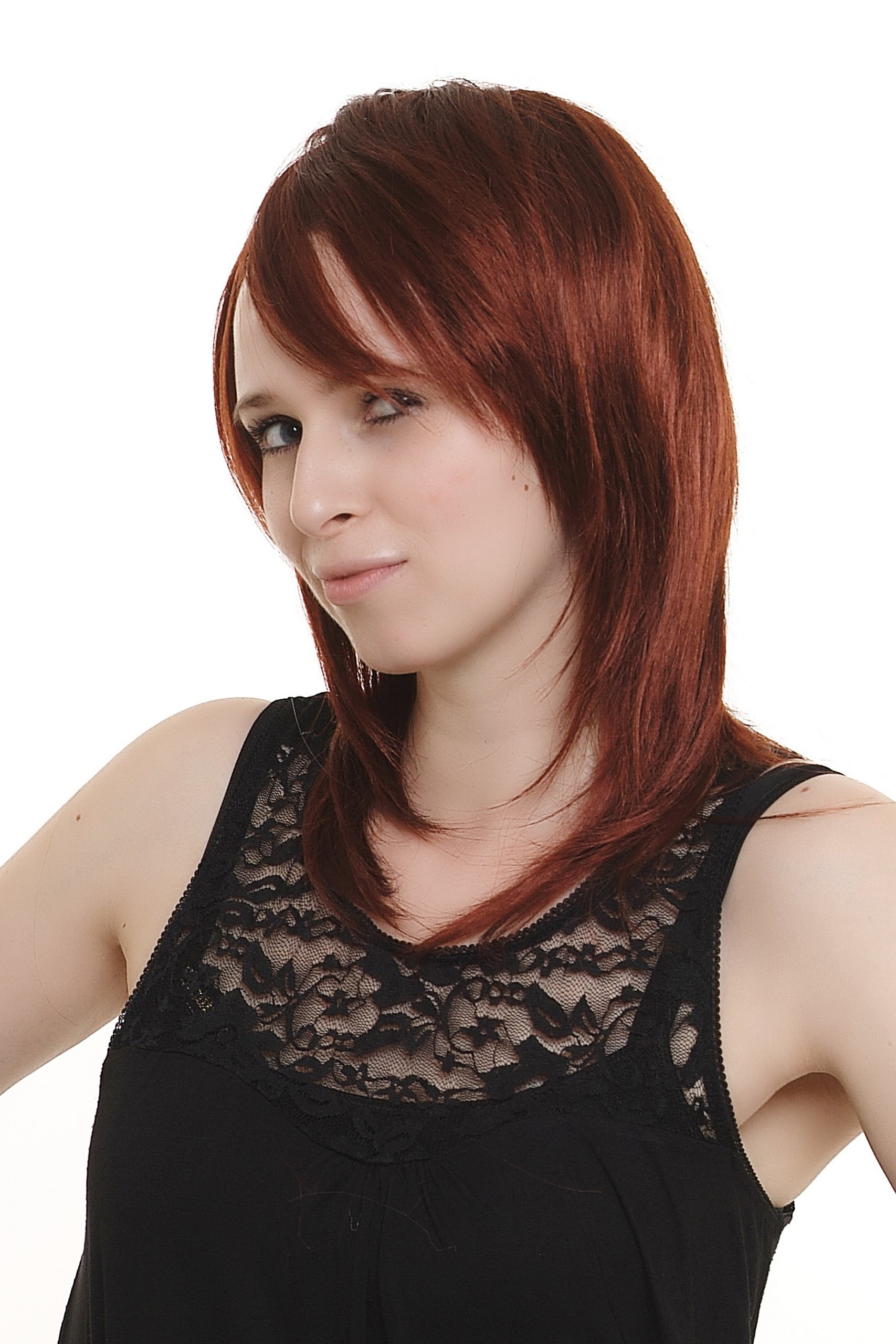wig-me-up-3269-35-damenper-cke-mittellang-rot-sexy-gestylt image 6