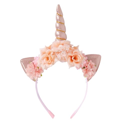 p-tit-clown-23821-haarreif-einhorn-mit-blumen-rosa image 8