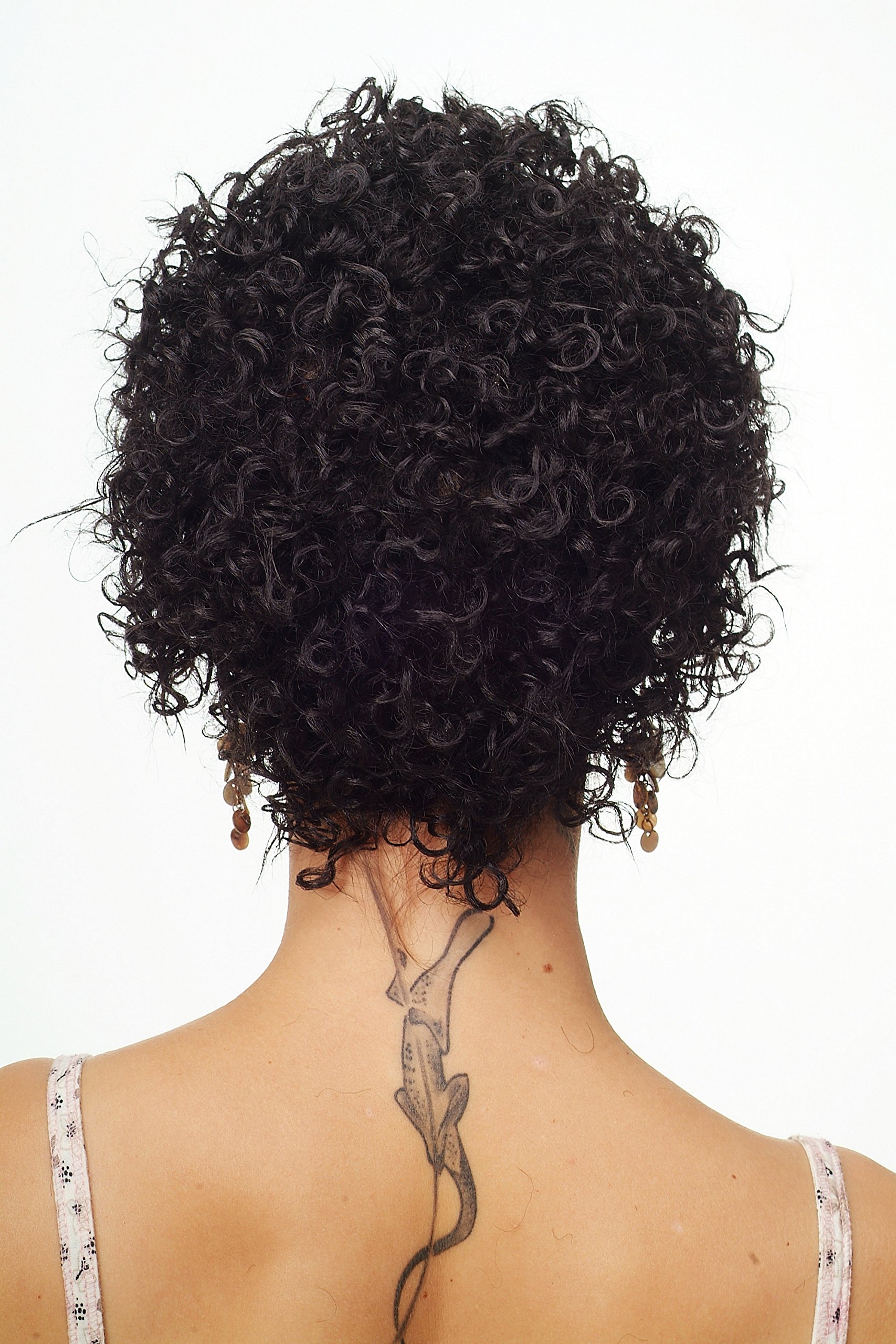 wig-me-up-b-l048-2-afro-per-cke-kurz-kraus-gelockt-schwarz image 4