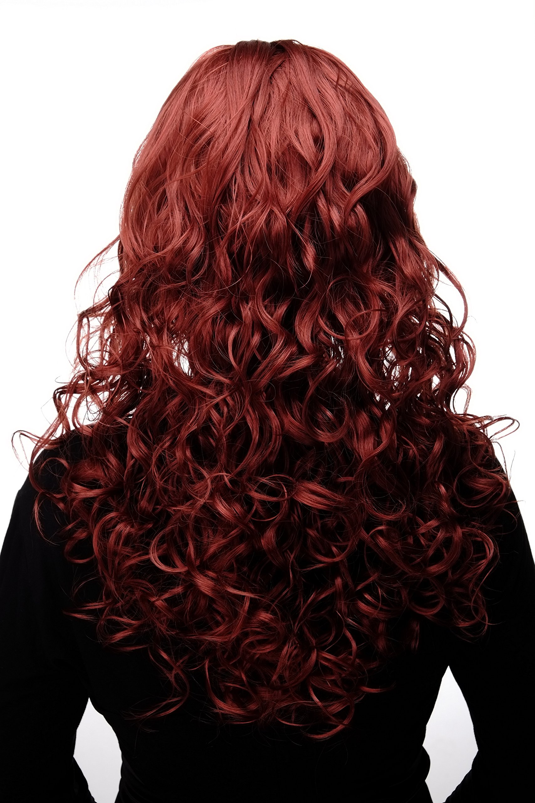 wig-me-up-m-103-135-damenper-cke-dunkel-kupferrot-60-cm-mit-pony image 4