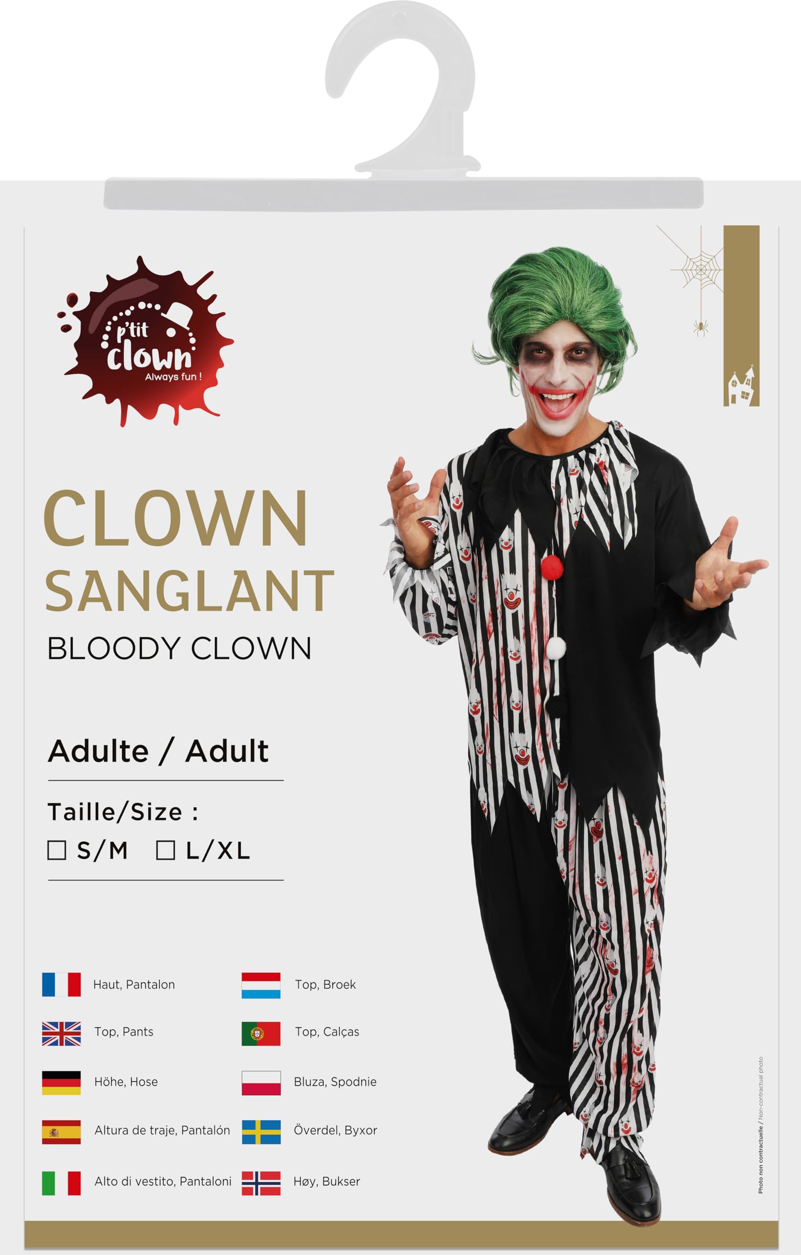 p-tit-clown-blutiges-clown-kost-m-f-r-erwachsene-horror-kost-m image 5