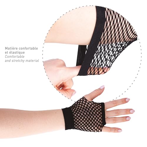 p-tit-clown-90313-netz-handschuhe-fingerlos-schwarz-einheitsgr-e-1-paar image 6