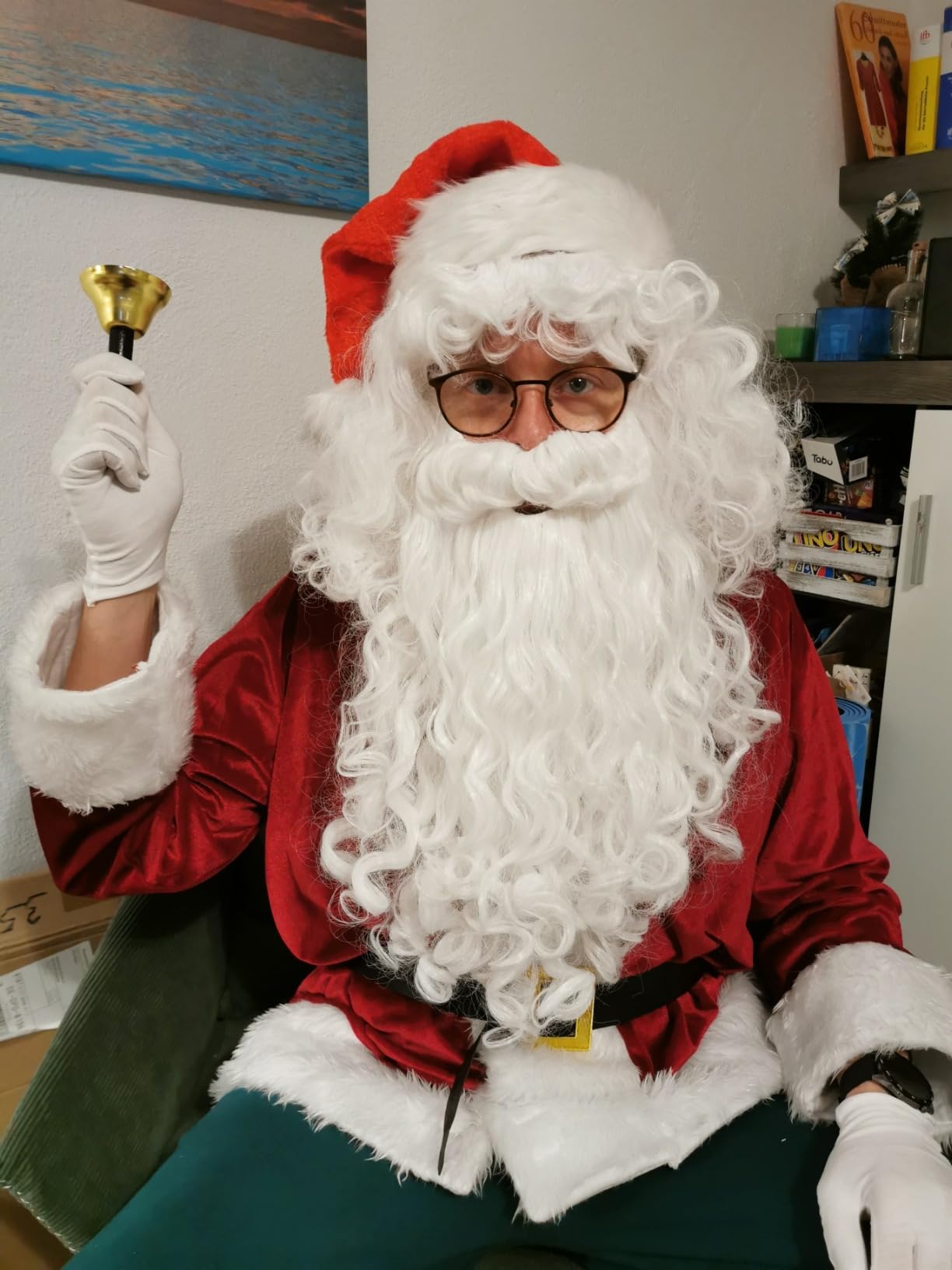 Weihnachten gerettet