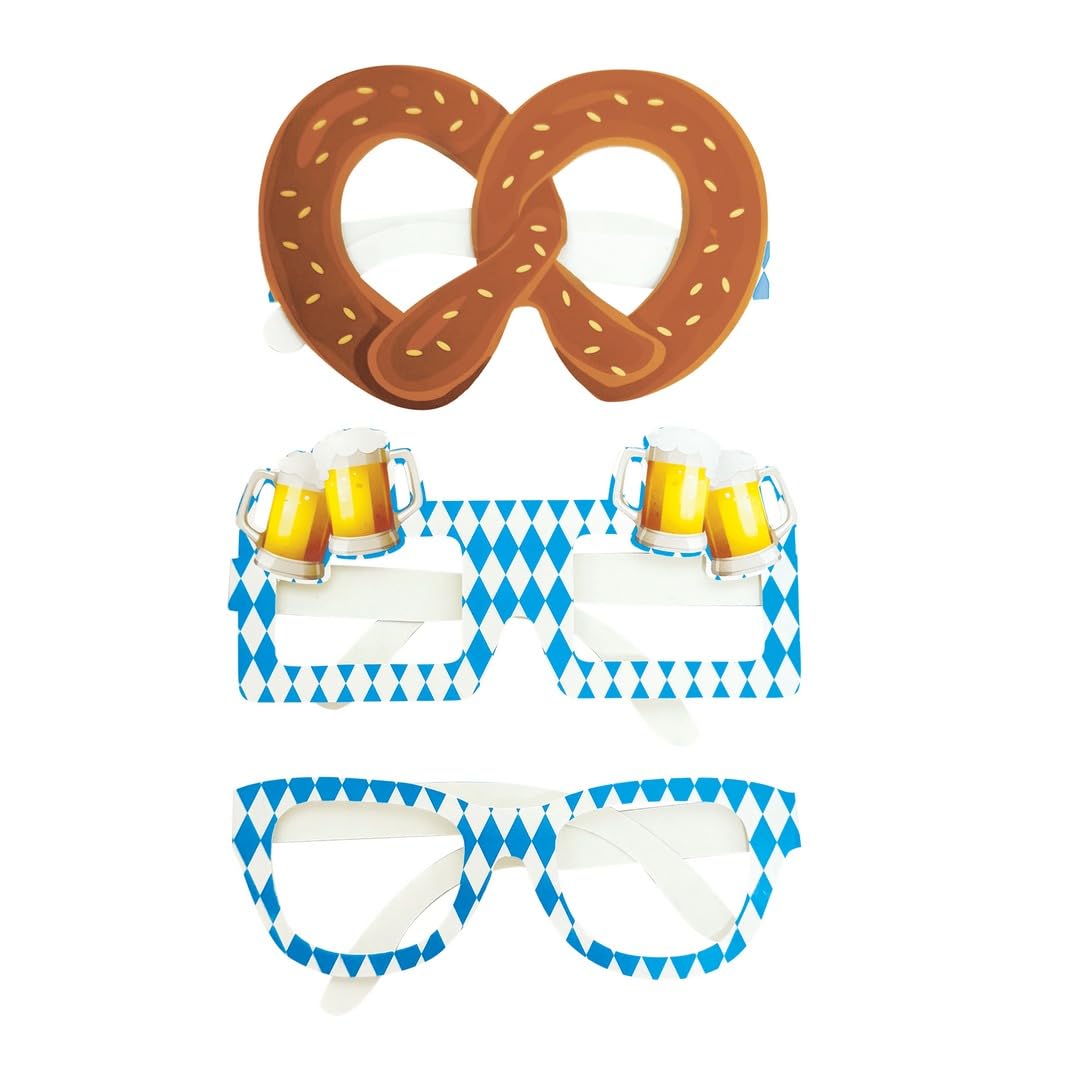 ptit-clown-23846-brille-aus-karton-oktoberfest-6-st-ck image 1
