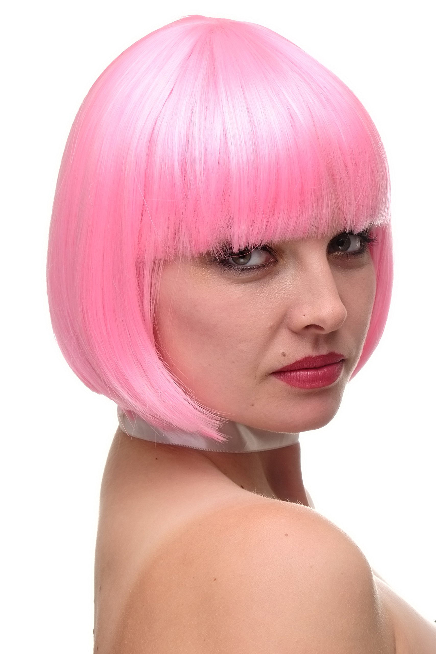 wig-me-up-gf-w248f-damenper-cke-kurz-bob-25-cm-pink-mix-pony image 2