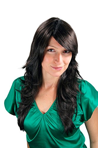 wig-me-up-3220-4-braune-per-cke-gewellt-gestuft-schokobraun-55-cm image 5