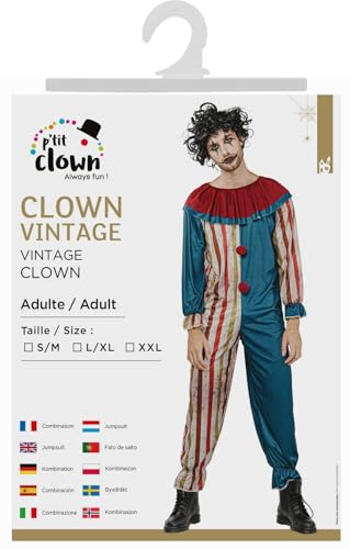 ptit-clown-clown-kost-m-f-r-herren-gr-e-l image 7