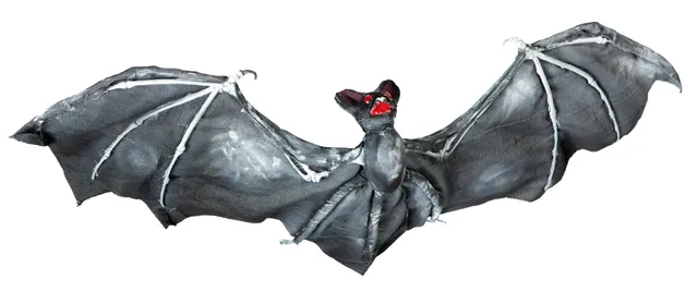 ptit-clown-20022-fledermaus-deko-kunststoff-60-cm image 1