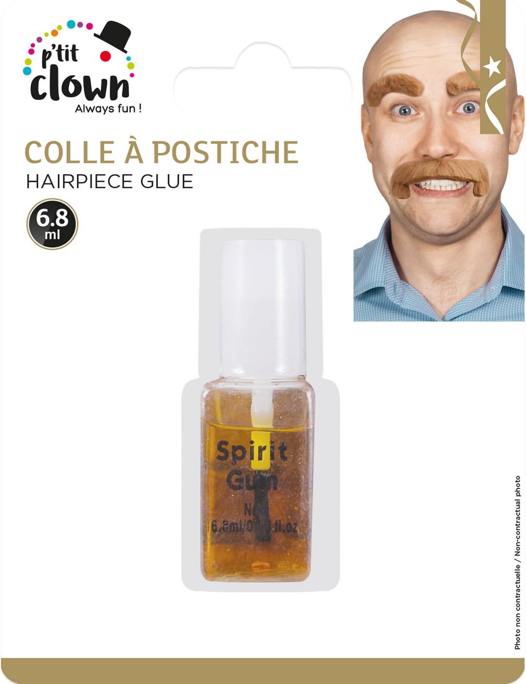 p-tit-clown-mastixkleber-6-8-ml-f-r-haarteile-und-make-up image 2