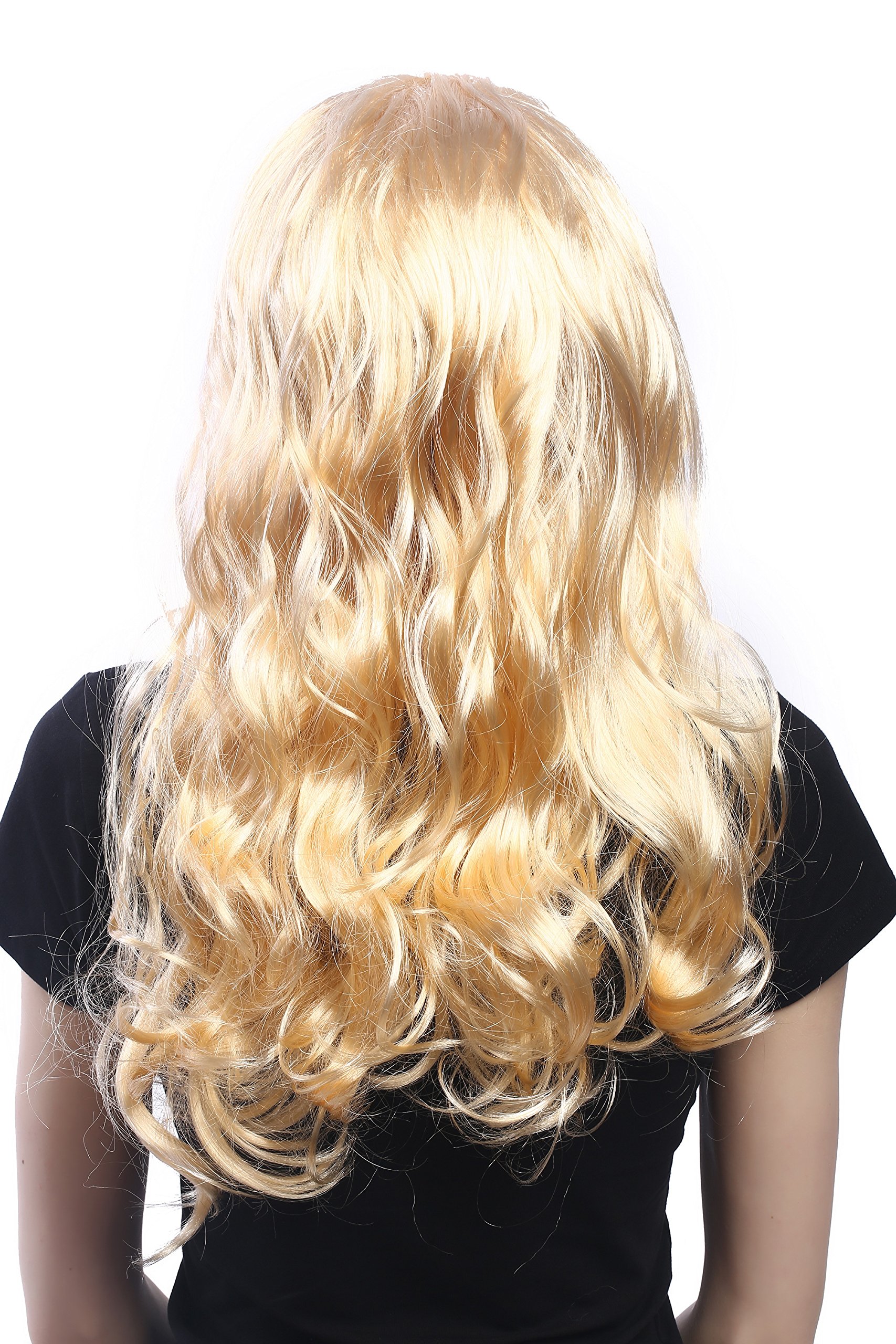 wig-me-up-86380-za02-damenper-cke-lang-gewellt-goldblond-mit-stirnband-60-cm-80e image 3
