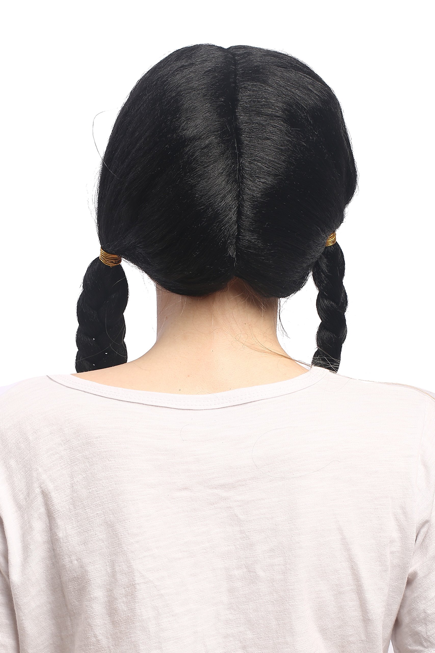 wig-me-up-91086-za103-damen-per-cke-schwarz-mit-dicken-z-pfen-55-cm image 4