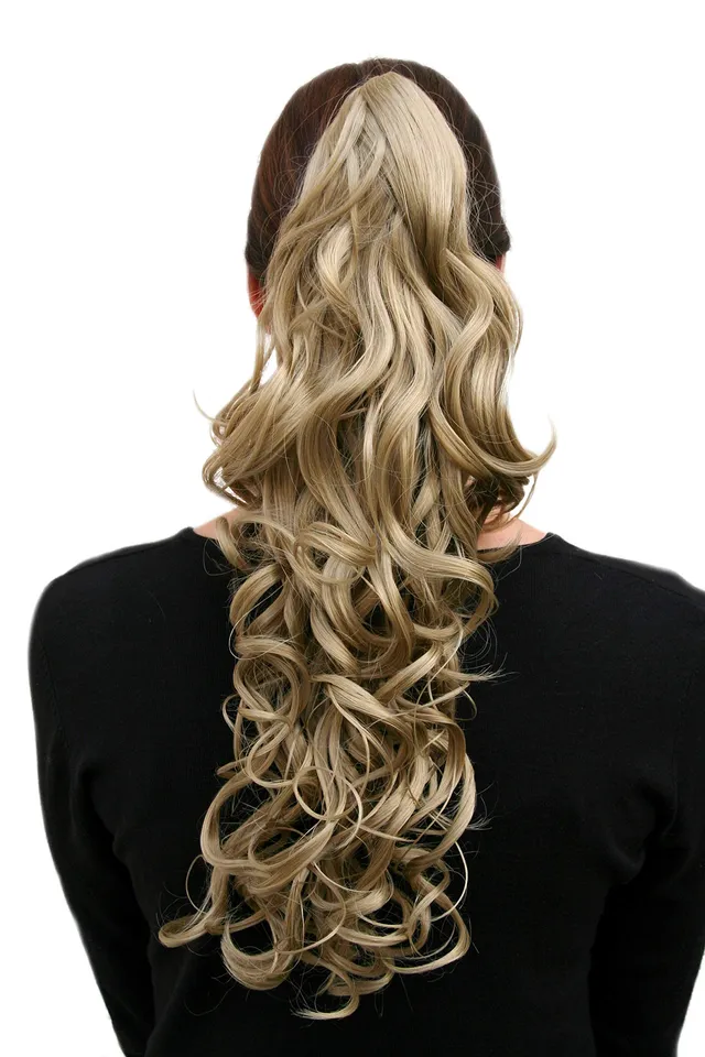 wig-me-up-haarteil-zopf-lockig-lang-blond-farbton-24-45-cm image 1