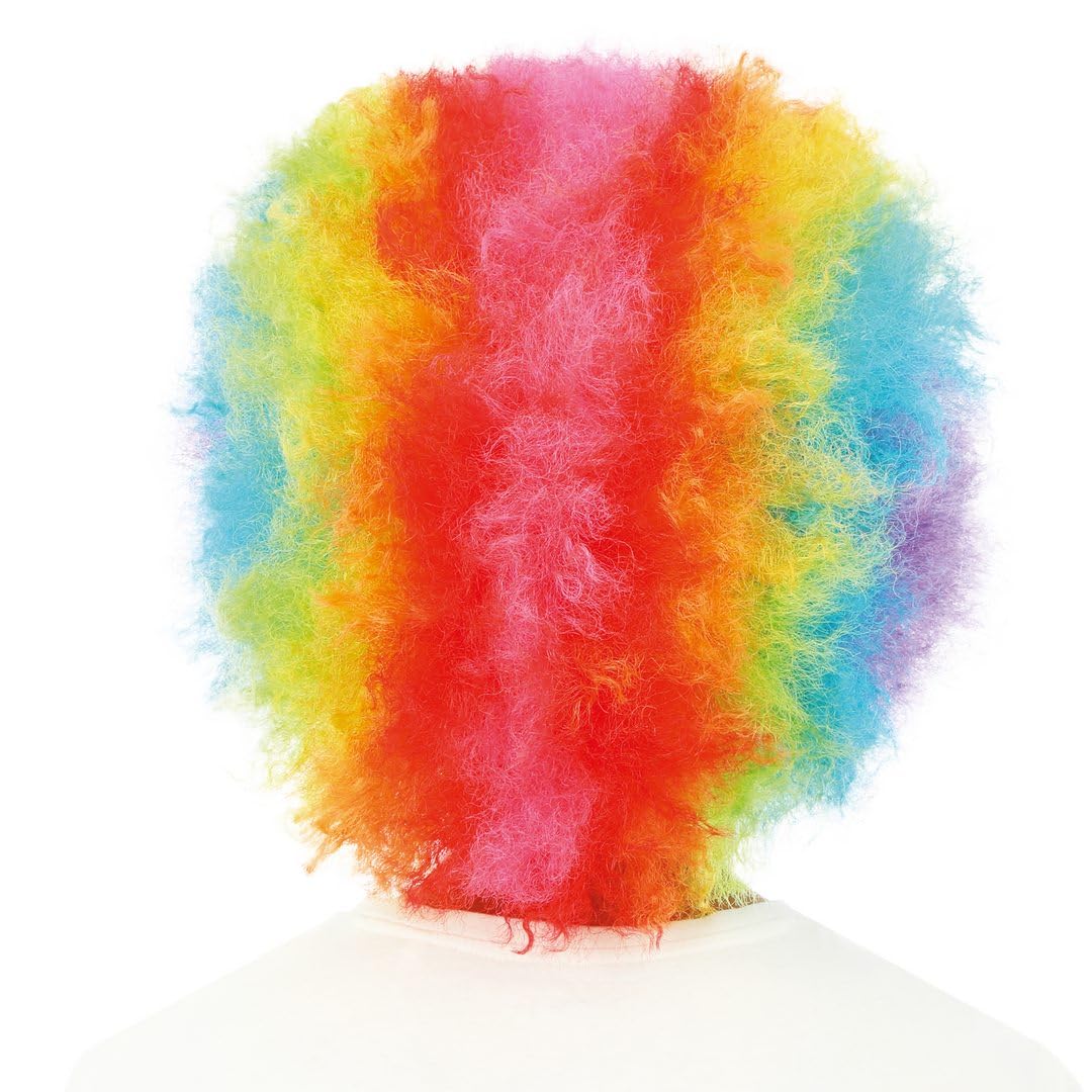 ptit-clown-68248-willy-afro-per-cke-mehrfarbig image 3