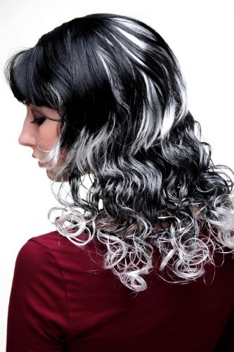 wig-me-up-per-cke-dt219-p103-68-schwarz-mit-grauen-str-hnen-hexe-gothic-lolita-g image 8