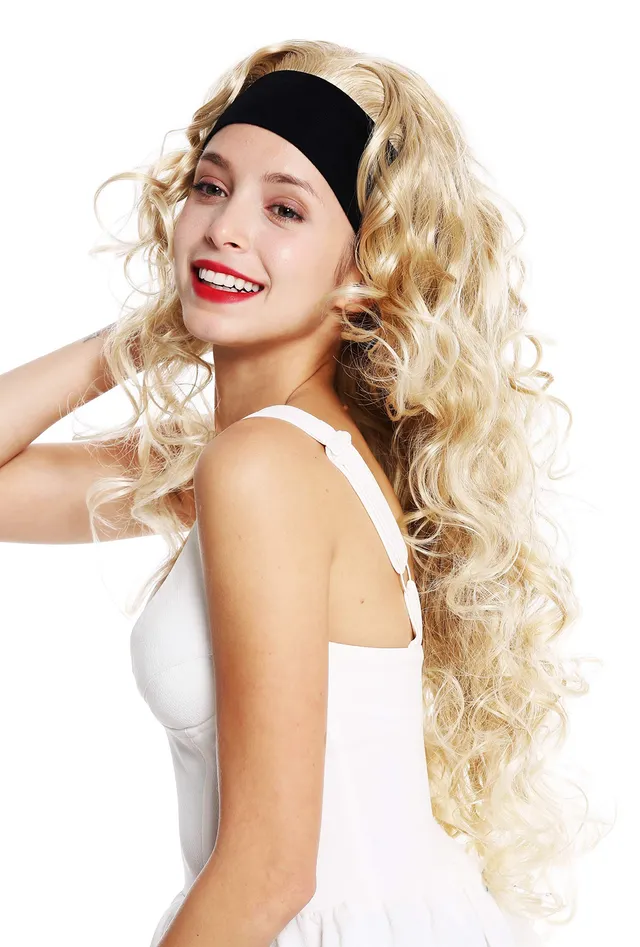 wig-me-up-vk-27-24bt613-stirnband-per-cke-locken-blond-75-cm image 1