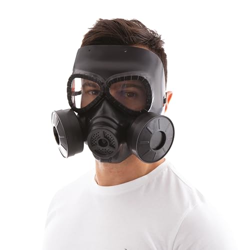 p-tit-clown-gasmaske-kost-m-erwachsene-schwarz image 7