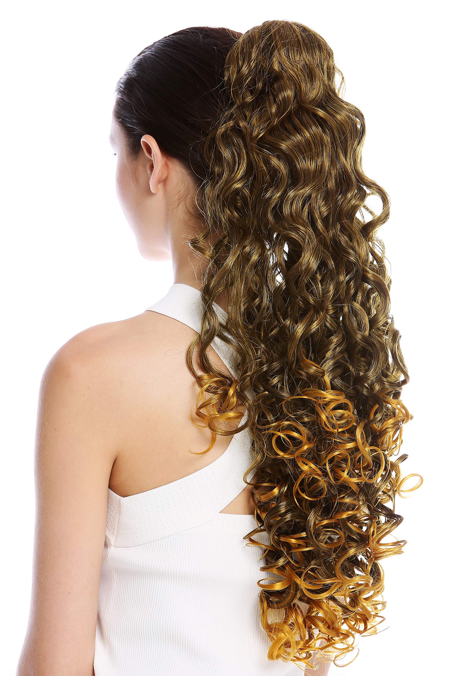 wig-me-up-mkb-21-v-1b39-pferdeschwanz-haarteil-schwarz-granatrot-ca-60-cm image 6