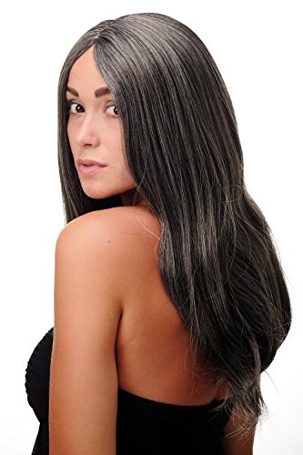 wig-me-up-damenper-cke-sa-151-44-mittelscheitel-60-cm-dunkelgrau-grau-braun-mix- image 8