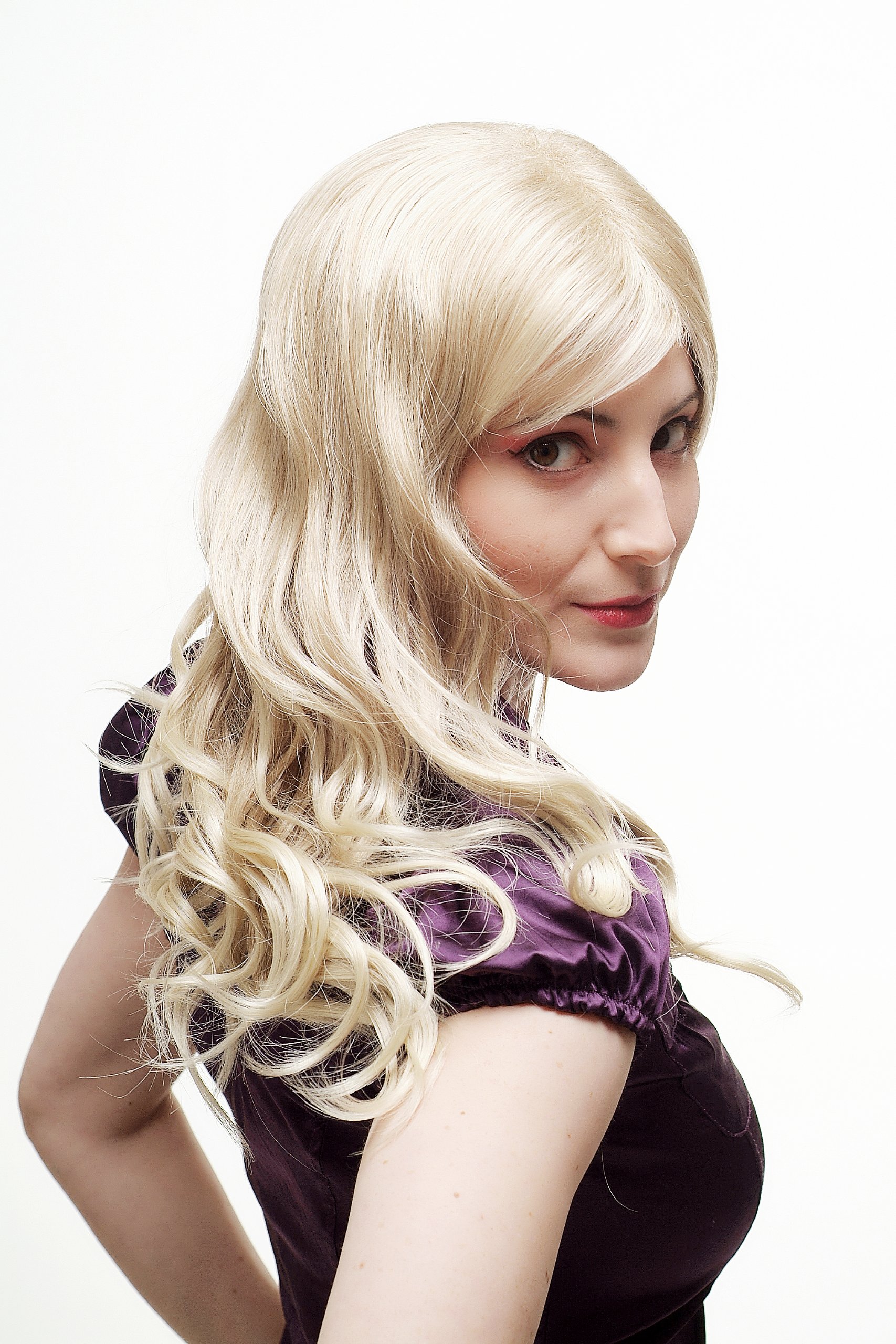 wig-me-up-3440-15t613-damenper-cke-lang-gewellt-blond-gestr-hnt-55-cm image 2