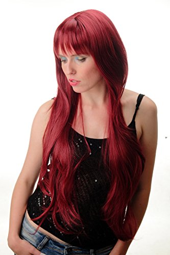 wig-me-up-gfw104-39-damenper-cke-rot-granatrot-75-cm-glatt-mit-pony image 6