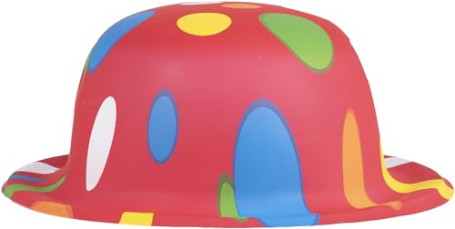 p-tit-clown-melonenhut-rot-schwer-f-r-erwachsene image 6