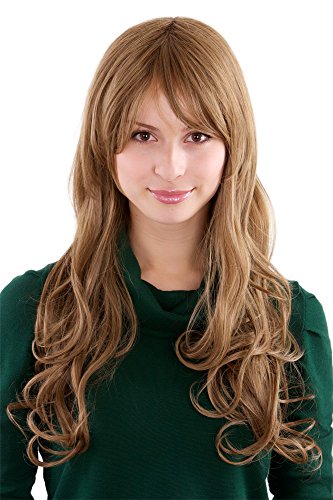 wig-me-up-3255-m8-damen-langhaarper-cke-dunkelblond-wellig-55-cm-mit-pony image 5