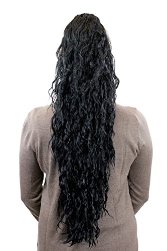 wig-me-up-n838-1-pferdeschwanz-haarteil-75-cm-kinky-locken-schwarz image 4